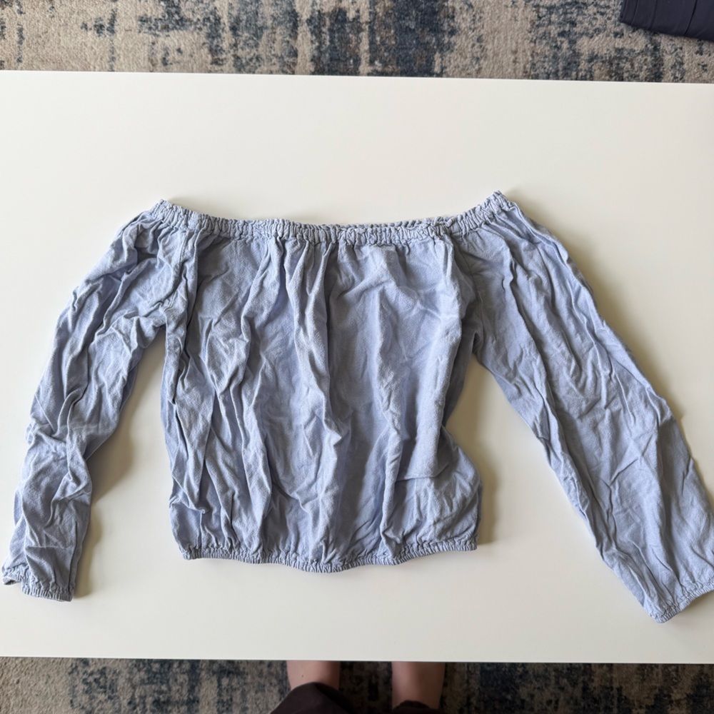 Brandy Melville Off-Shoulder Top